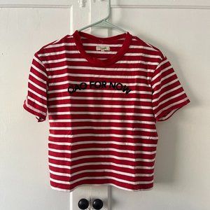 Madewell Striped Ciao For Now Tee